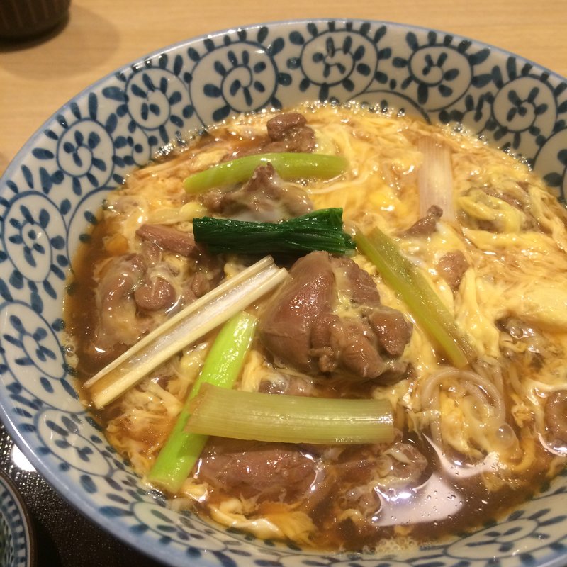 親子そば(ツヅラオ)