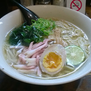 ひやしイリコそば(中華そば いぶき )