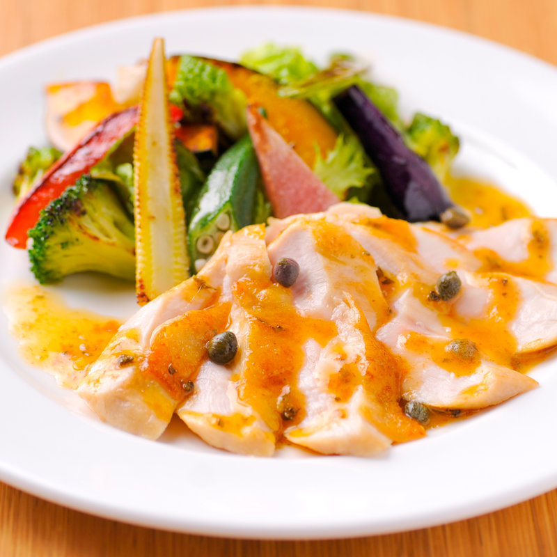 豚スペアリブのバーベキューソース(Bistro HAK)