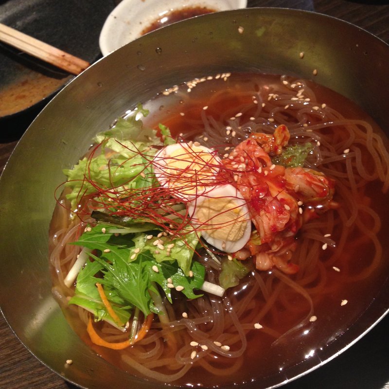 冷麺ハーフ(ごちゃまい堂 天満本店 )