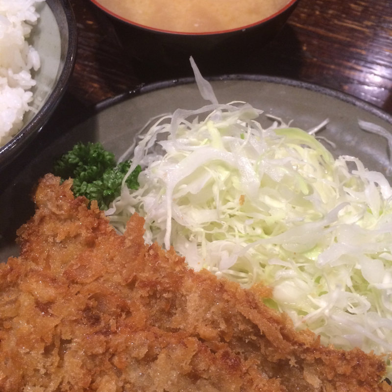 紙カツ(豚珍館)