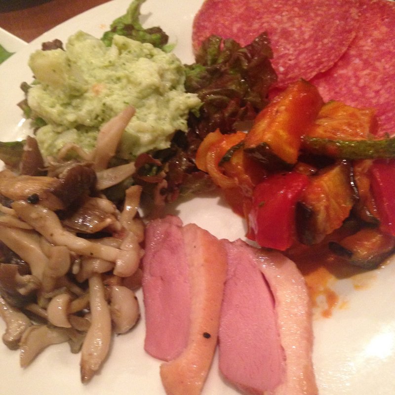 前菜の5種盛(BANCO （バンコ）)