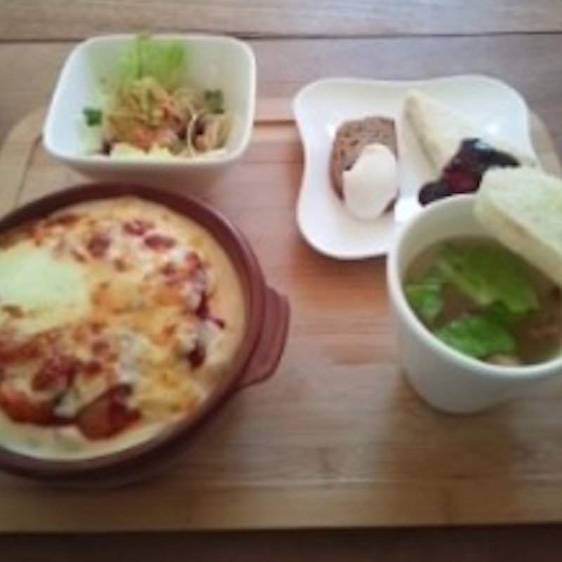 プレートランチ(ワンシーン)