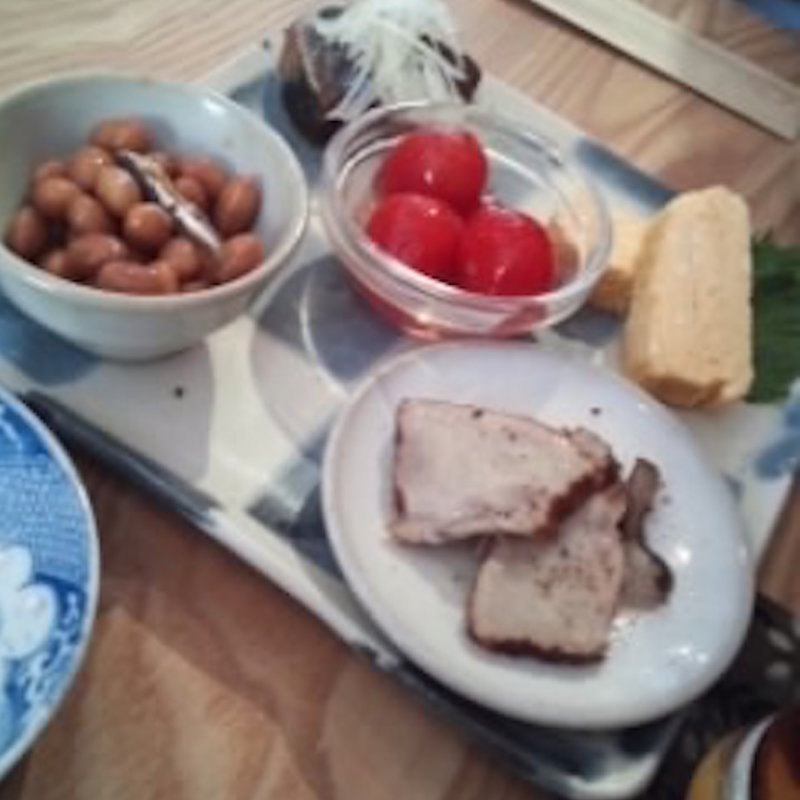 おつまみ5種盛り(上燗や茶坊 )