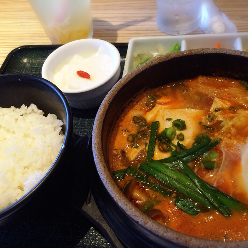 プルコギスンドゥブ(東京純豆腐 新宿店)