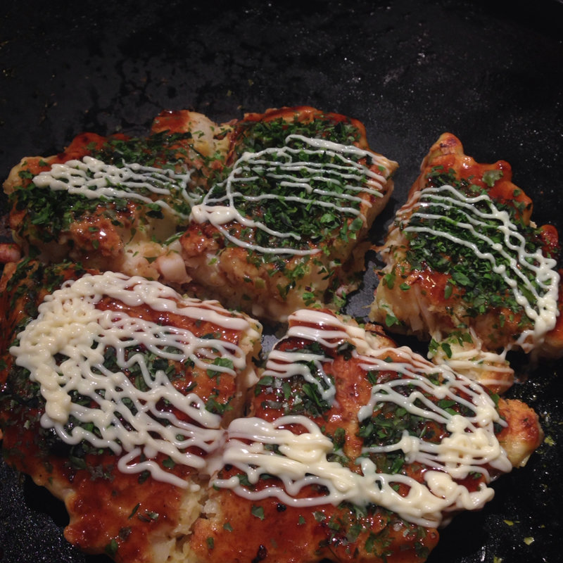 イカ天(もんじゃ麦 月島本店 （もんじゃ むぎ）)