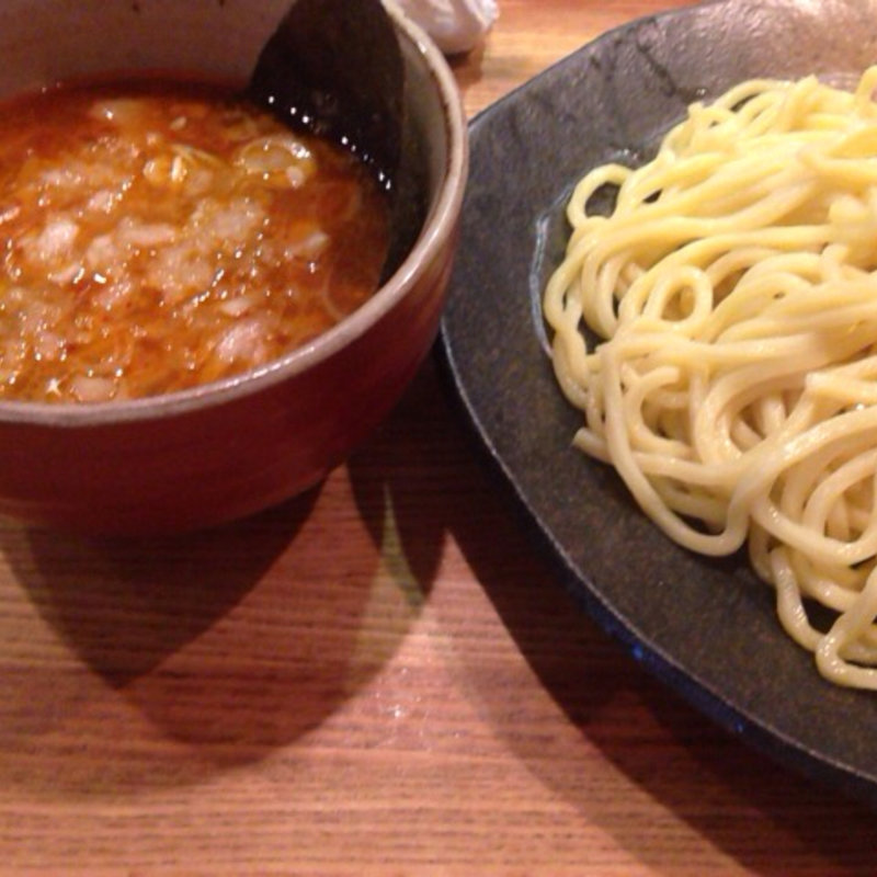 辛つけ麺(つけ麺屋 ごんろく 両国店  （つけめんや・ごんろく）)