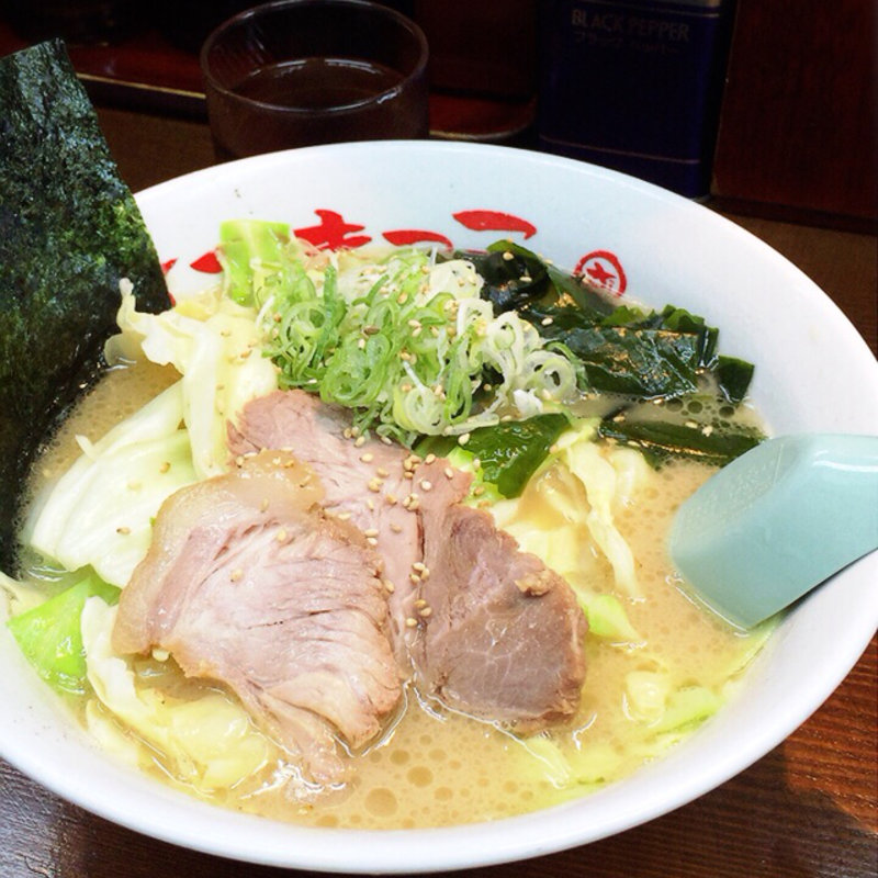 キャベツらーめん(さつまっこ 平和島店)