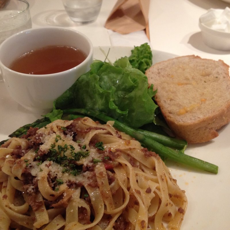 パスタランチ(ラメゾンアンソレイユターブル)