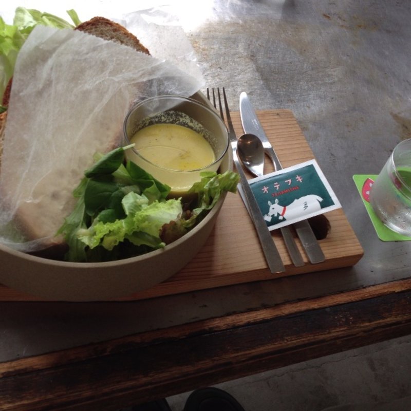 かぼちゃのスーププレート(手紙舎 2nd STORY)