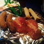 炭火焼おまかせ盛り