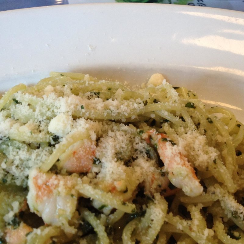 バジルクリームパスタ(ラ・パウザ ビナウォーク海老名店 （La Pausa）)