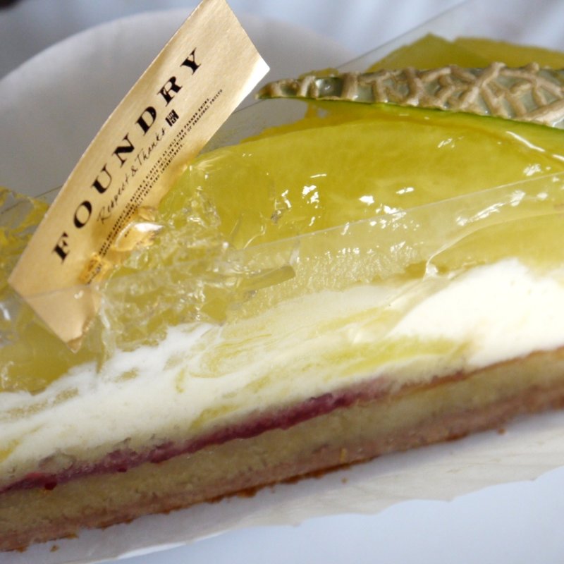 静岡県産クラウンメロンのタルト(グラマシーニューヨーク うめだ阪急店 （GRAMERCY NEWYORK）)