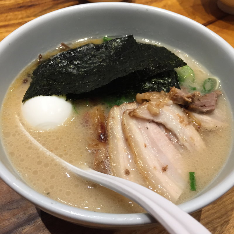 白丸スペシャル(一風堂五反田店)