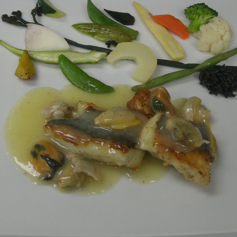 本日のお魚グリル庄内産有機野菜添え(ＢＩＴＴＯ （イタリア料理ビット）)