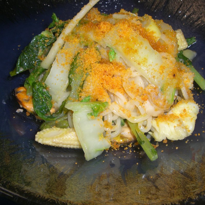 BITTOチーズとピッツオケリのキャベンナ風(ＢＩＴＴＯ （イタリア料理ビット）)