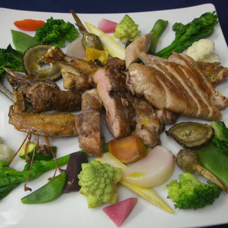 宮内庁御用達銀の鴨(ＢＩＴＴＯ （イタリア料理ビット）)