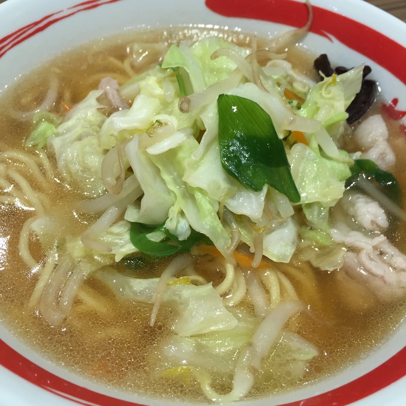 近江ちゃんぽん(野菜小盛り)(ちゃんぽん亭総本家 イオンモール京都五条店 )