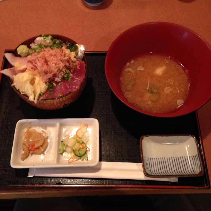 三色丼(上野 寄せ家 )