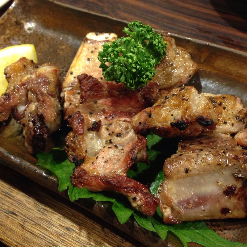 豚バラ(とりひげ 本店 )