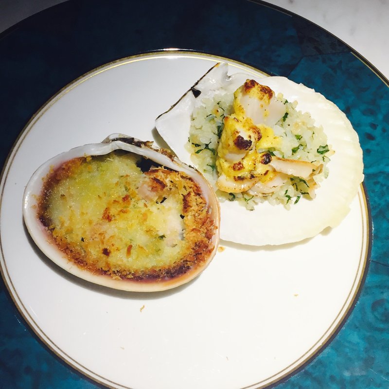 大貝のブルゴーニュ風(hasegawa （ハセガワ）)