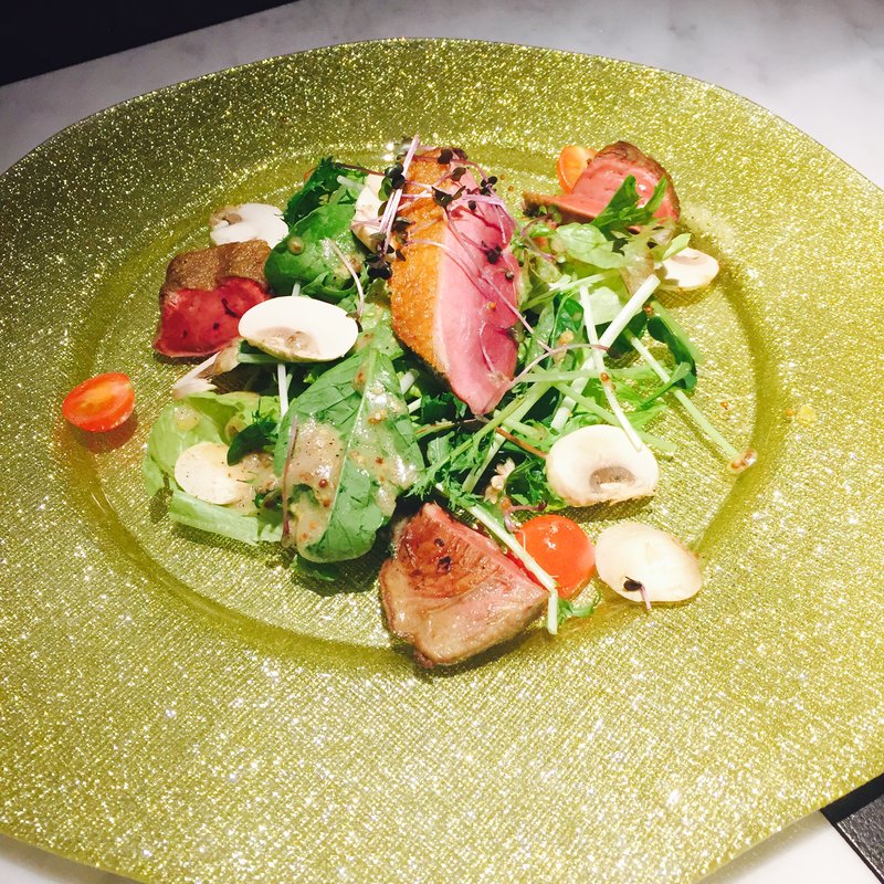 鶏の白肝サラダ ハセガワ(hasegawa （ハセガワ）)