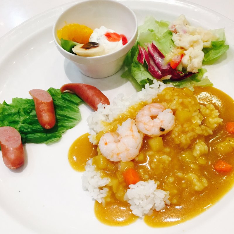 お子様セット(カレー)(オリーブハウス 阪急西宮ガーデンズ店)