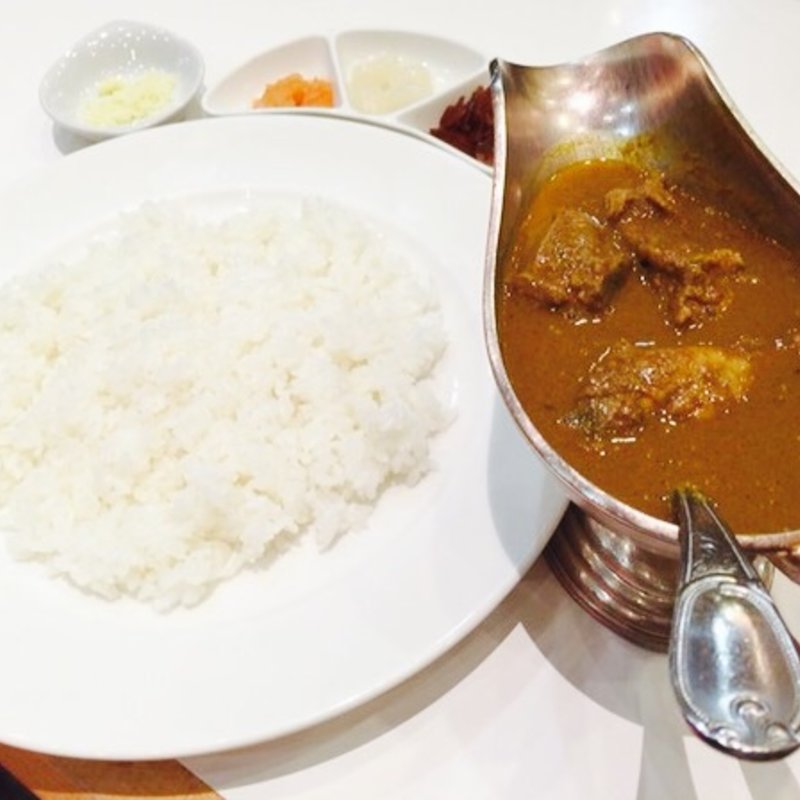 新宿中村屋伝統のインドカリー(オリーブハウス 阪急西宮ガーデンズ店)