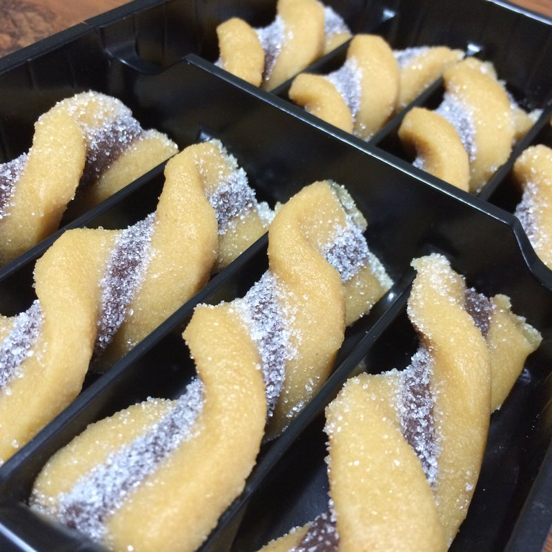 あん入りきなこひねり(渡藤製菓)