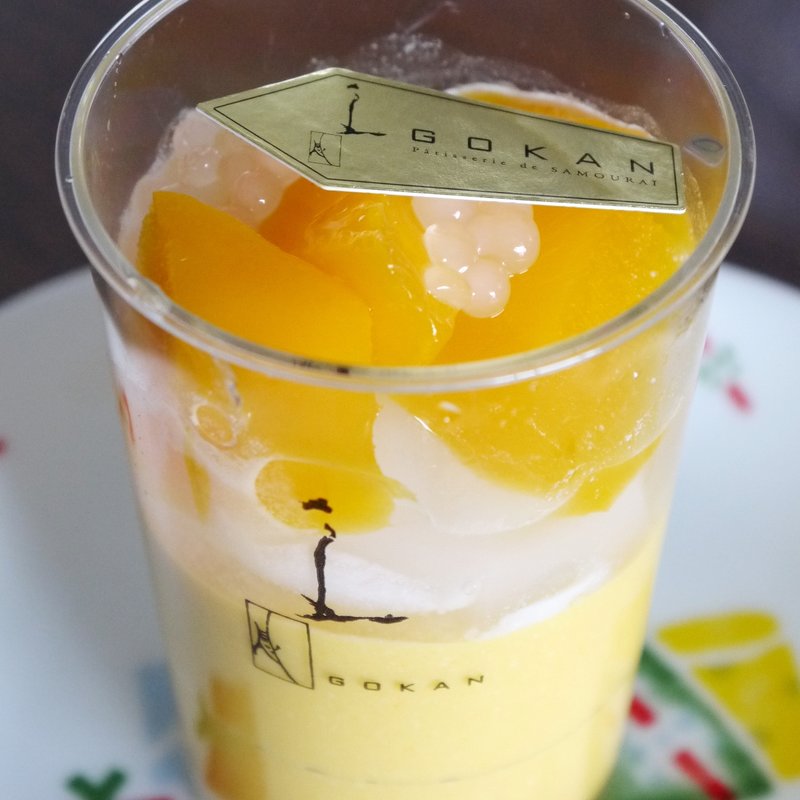 五感のなめらかマンゴープリン(五感 阪急百貨店 梅田本店 （GOKAN ゴカン）)