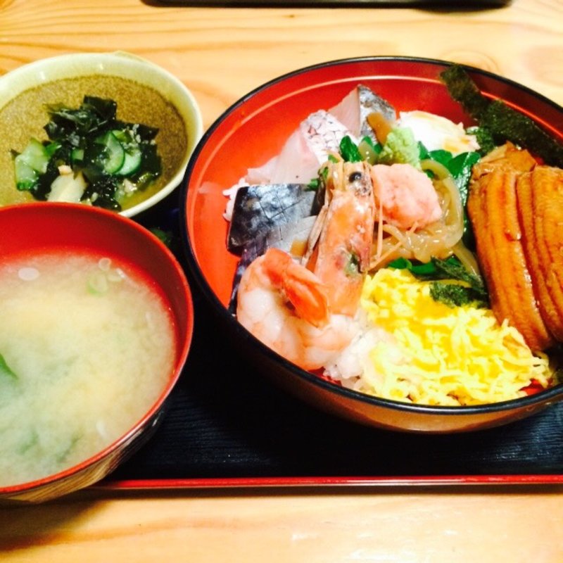 海鮮丼(炉端かば 調布店)