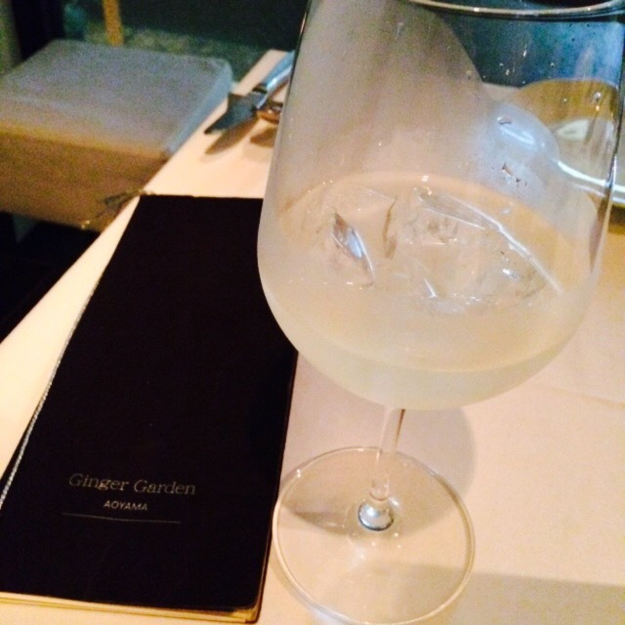 オペレーター(ジンジャーガーデンアオヤマ （Ginger Garden AOYAMA）)の口コミ一覧 おいしい一皿が集まるグルメコミュニティサービス「SARAH」