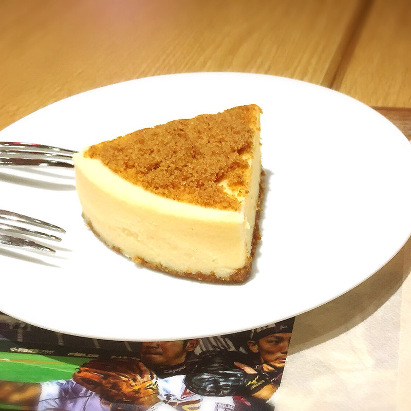 ニューヨークチーズケーキ(楽天カフェ)
