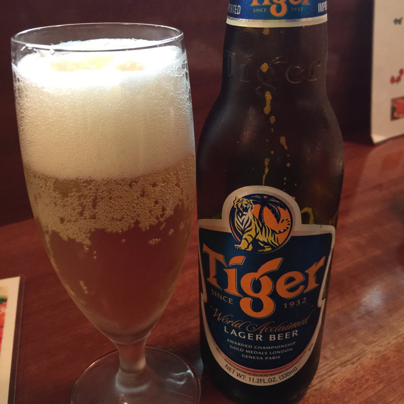 タイガービール(ヒルマン)