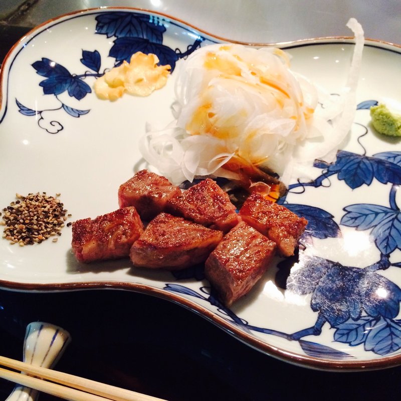 サーロインステーキ(八王子うかい亭)