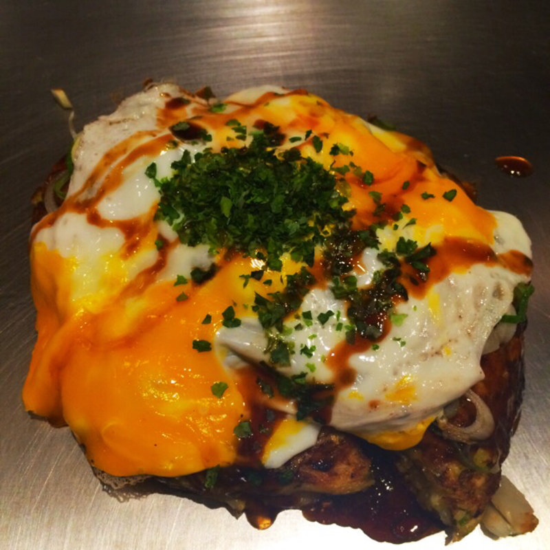 鶏ミンチかしわ焼き(かしわ 渋谷ヒカリエ店)