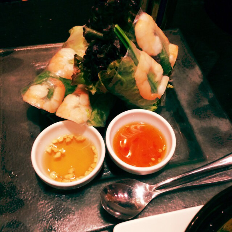 ベトナム風生春巻き(アジアンビストロ Dai たまプラーザ本店)