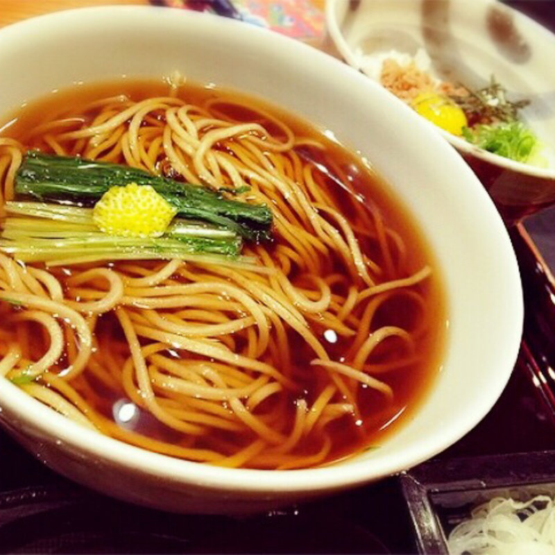 かけそば(沙伽羅)