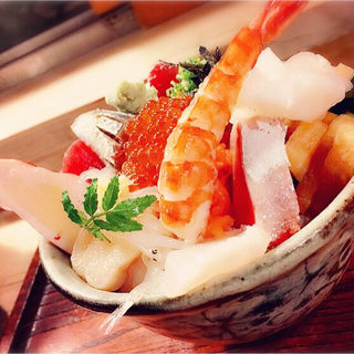 海鮮丼(鮨 江戸富士)