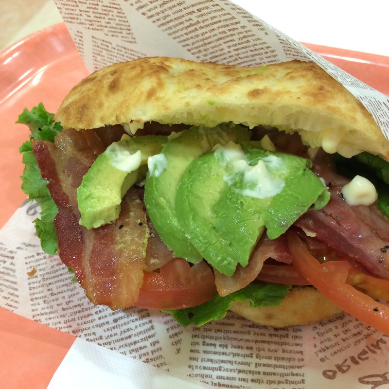 自家製フォカッチャサンド(ピザーラエクスプレス 東京タワー店)