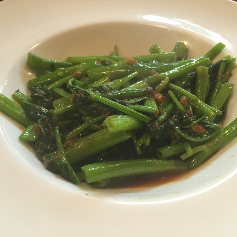 空芯菜炒め(ヒルマン)