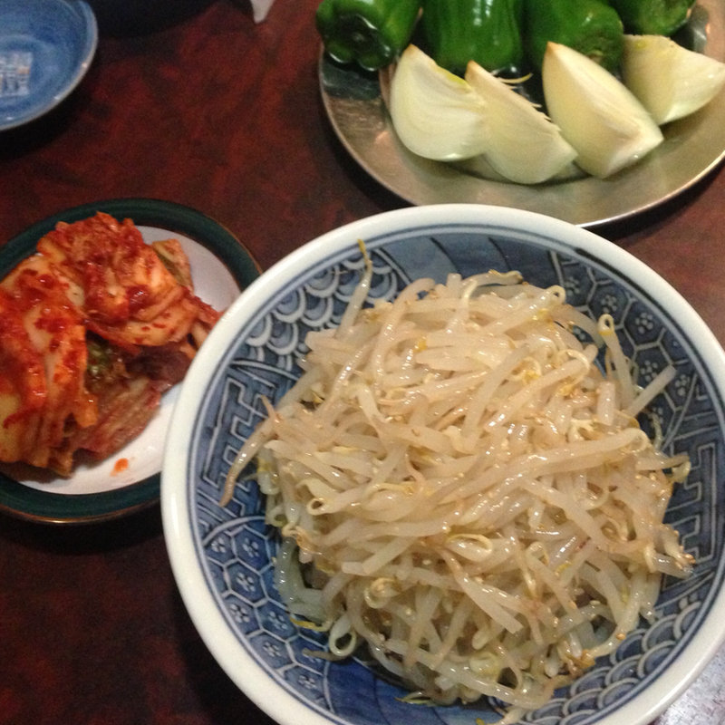 ナムル他(梁山苑)