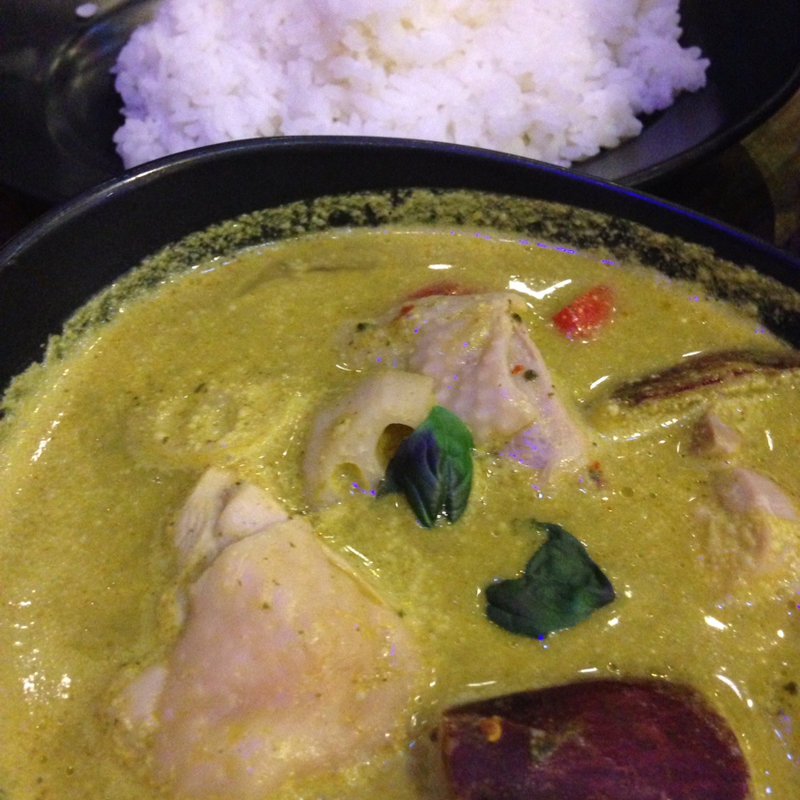 グリーンカレー(GREEN ASIA 六本木ヒルズ店 （グリーン アジア）)