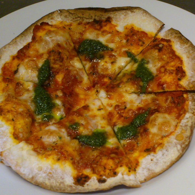 ピッツァマルゲリータ(Bullet cafe)