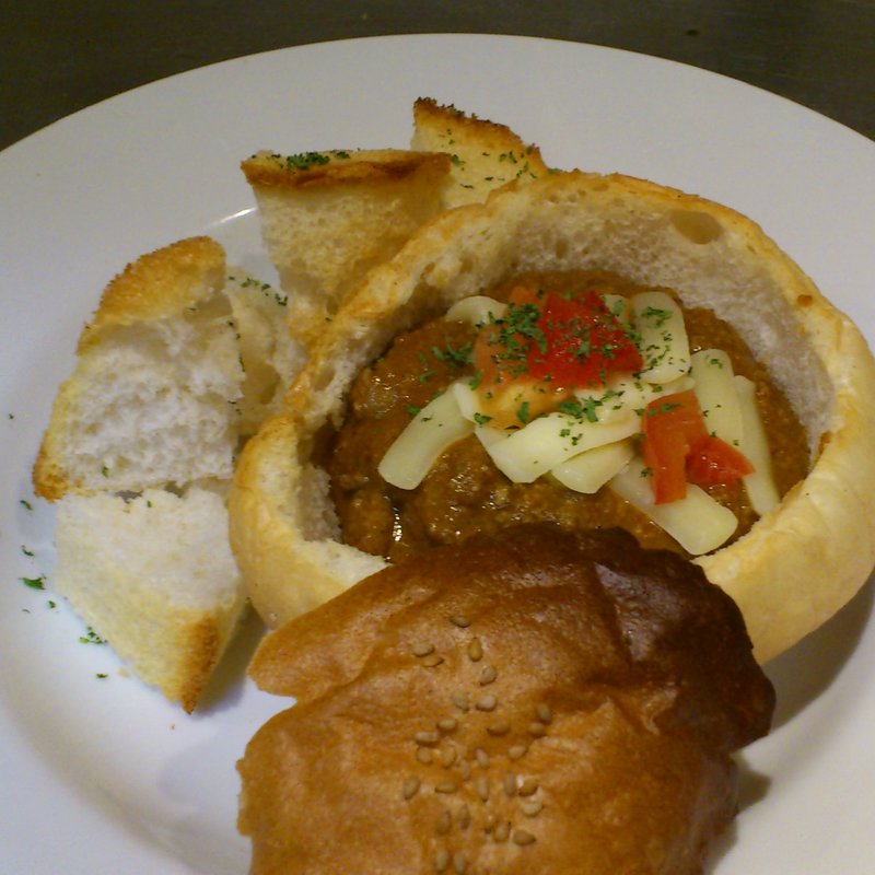 Bulletチリドッグ(Bullet cafe)