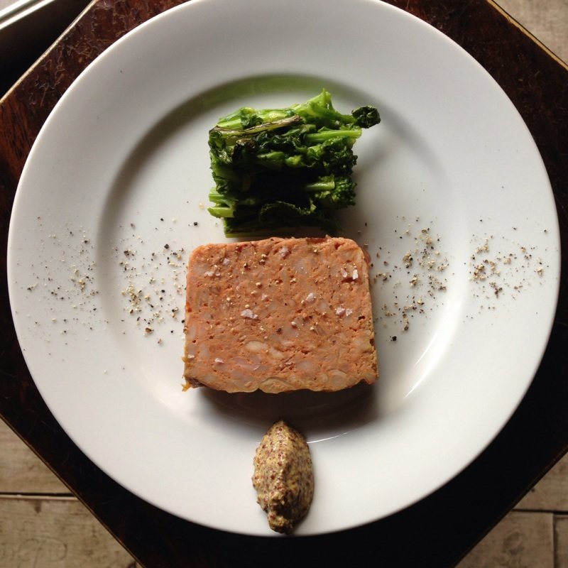 田舎風パテ(ビストロ13区 （bistrot13区【旧店名】BISTROT fabrique）)