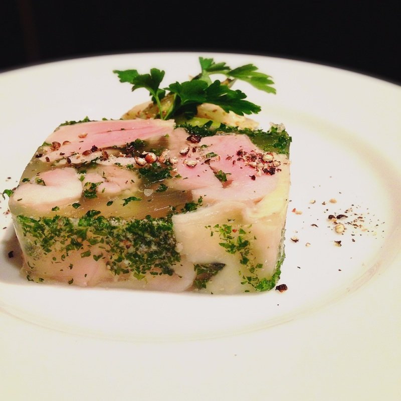 豚肉と青粒胡椒のリエット(ビストロ13区 （bistrot13区【旧店名】BISTROT fabrique）)