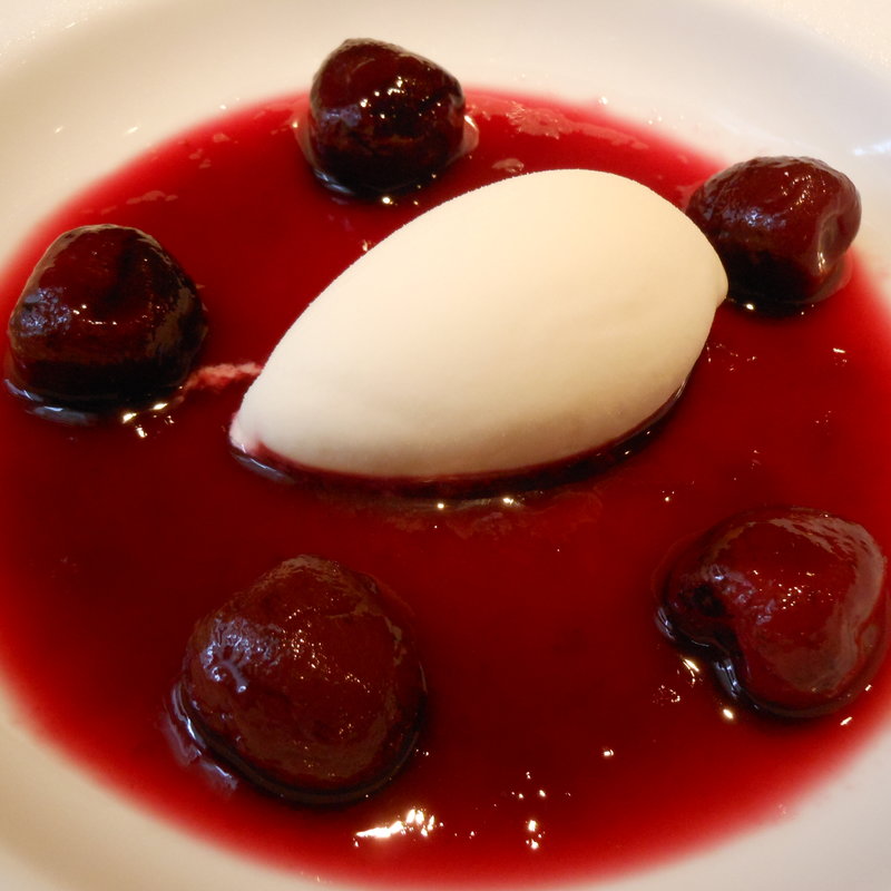 カシスソルベ(ビストロ タカ)