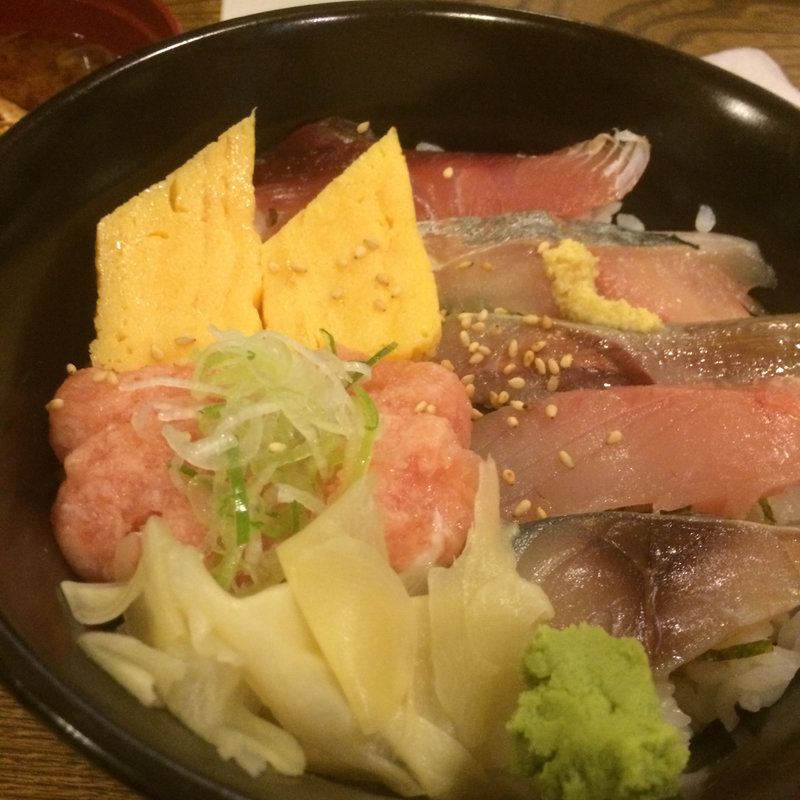 並(味噌汁付き)(舟宿)