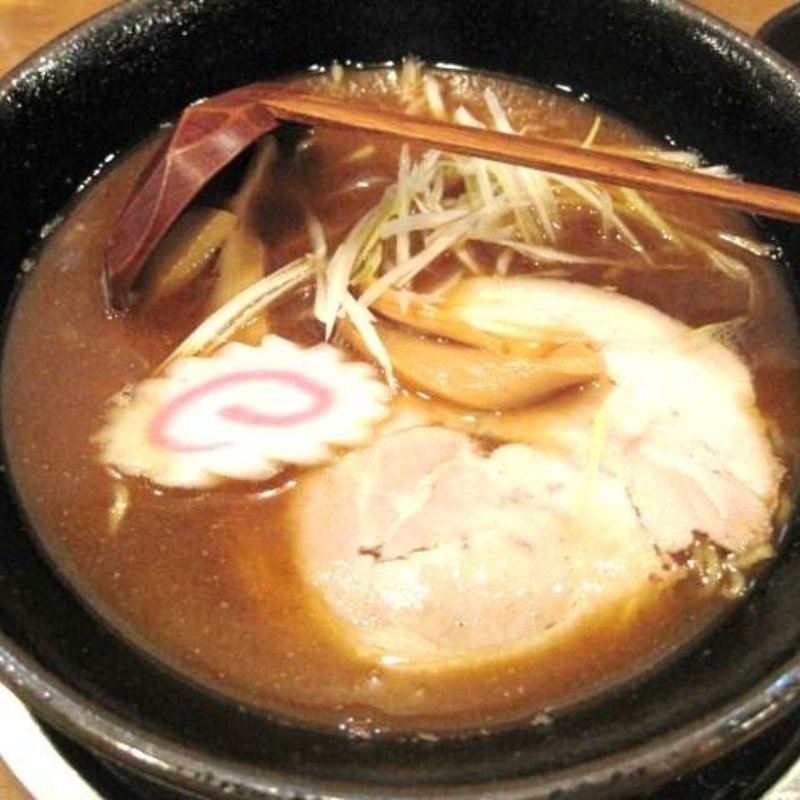 魚だしらーめん(栄昇らーめん （えいしょうらーめん）)